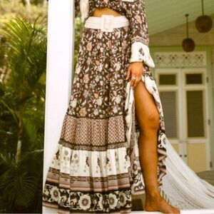 Spell Portobello Road skirt Size M EUC